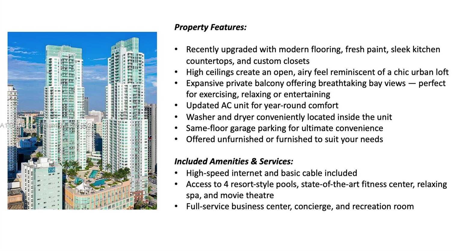 Small Image of 244 BISCAYNE BLVD #301, Miami Number 9