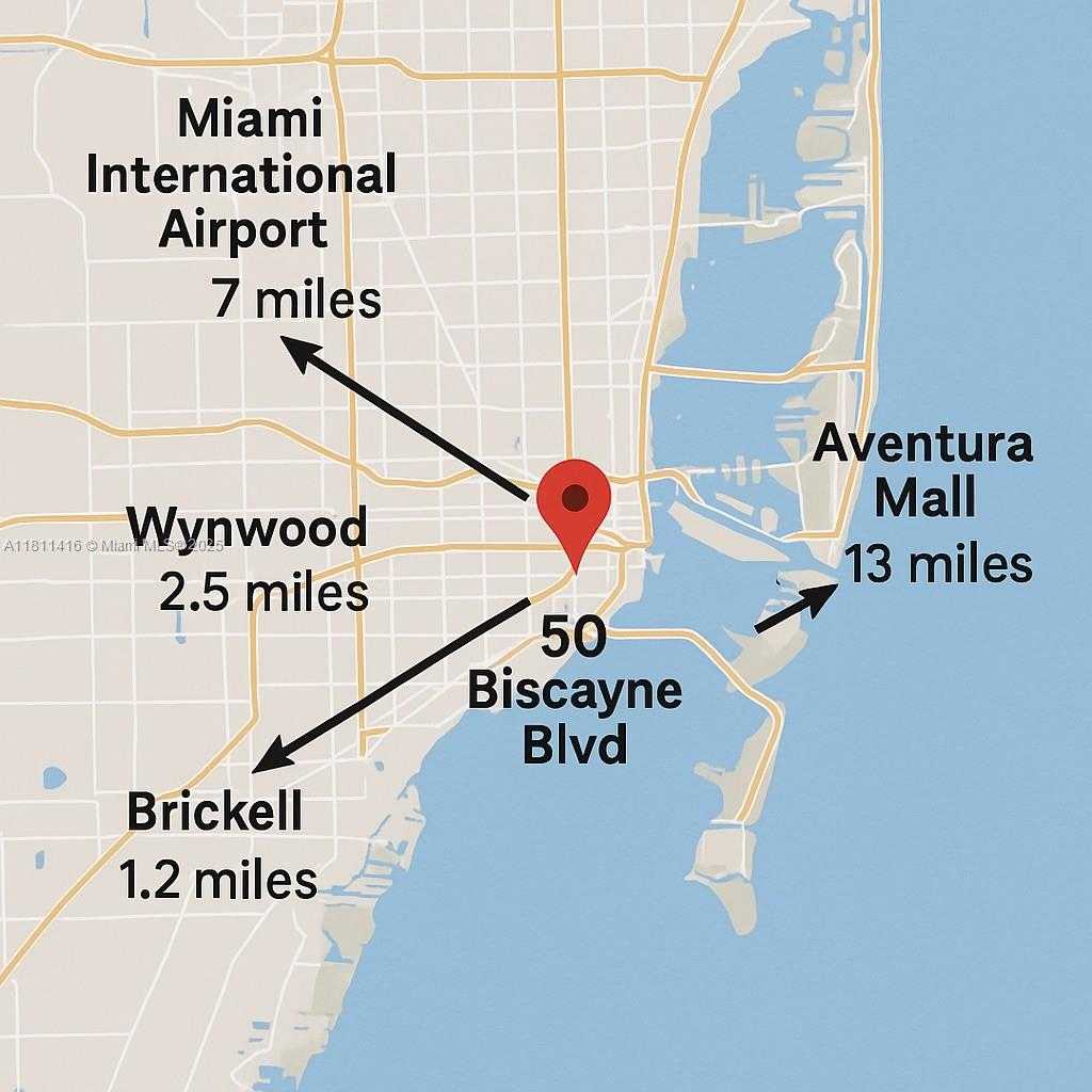 Small Image of 50 BISCAYNE BLVD #1510, Miami Number 26