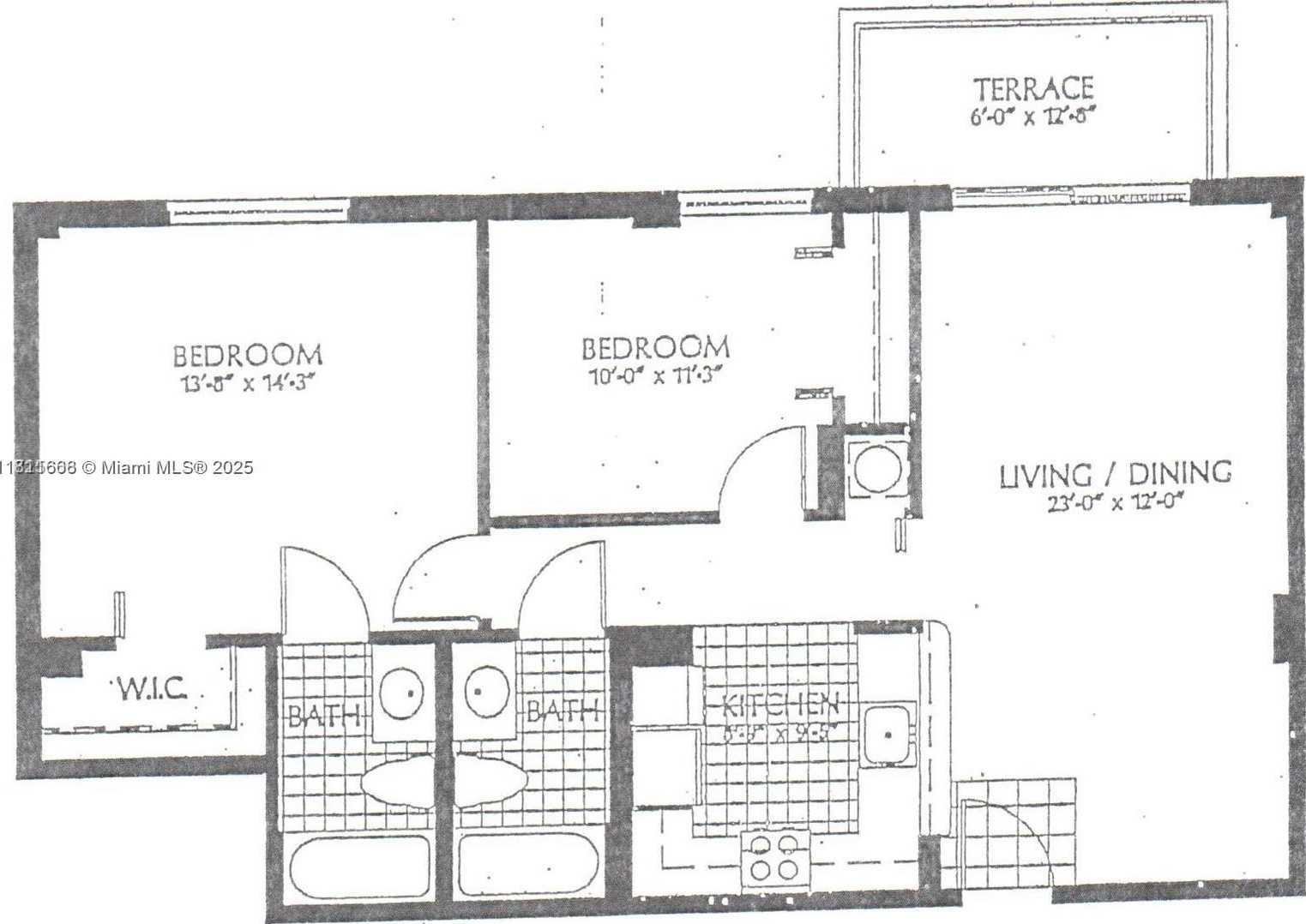 Small Image of 5091 NORTH WEST 7TH ST #TS-04, Miami Number 2