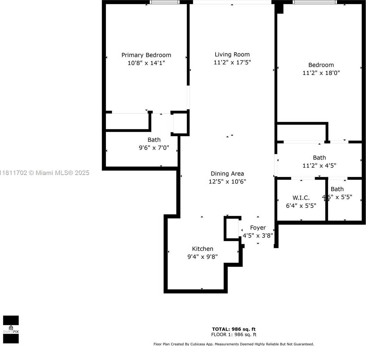 Small Image of 3625 NORTH COUNTRY CLUB DR #2310, Aventura Number 4