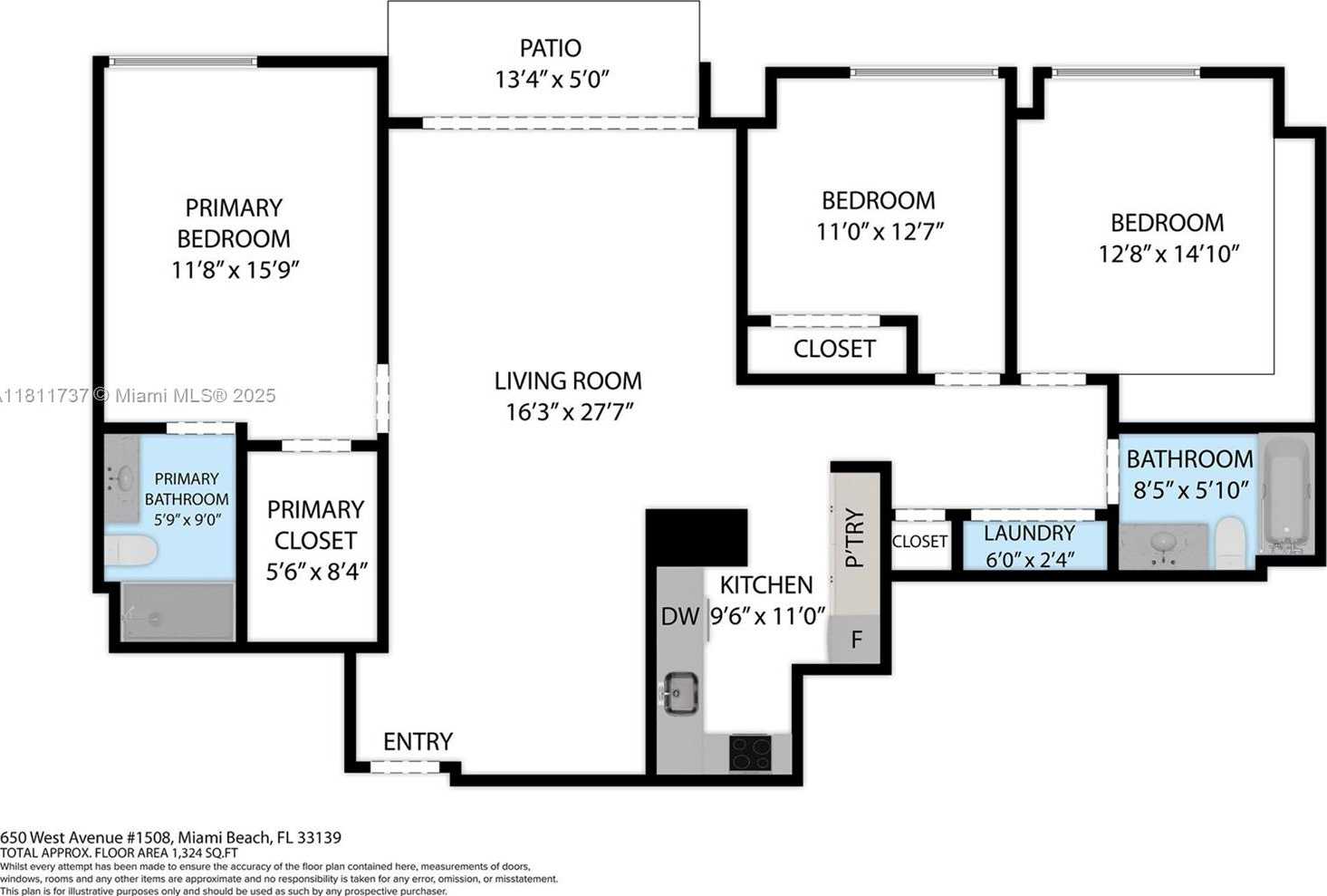 Small Image of 650 WEST AVE #1508, Miami Beach Number 45