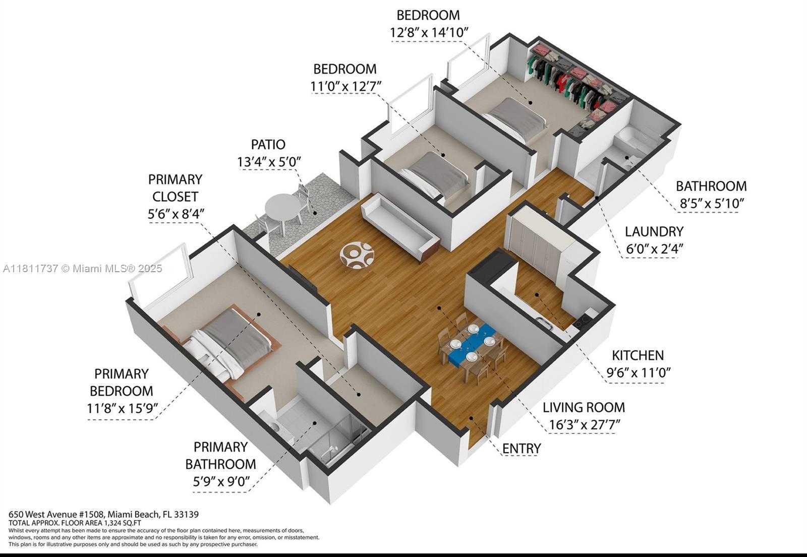 Small Image of 650 WEST AVE #1508, Miami Beach Number 46
