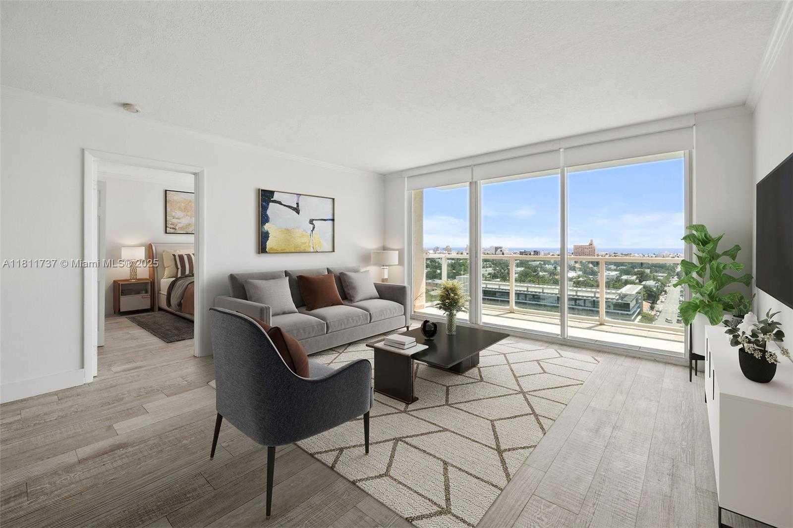 Small Image of 650 WEST AVE #1508, Miami Beach Number 6