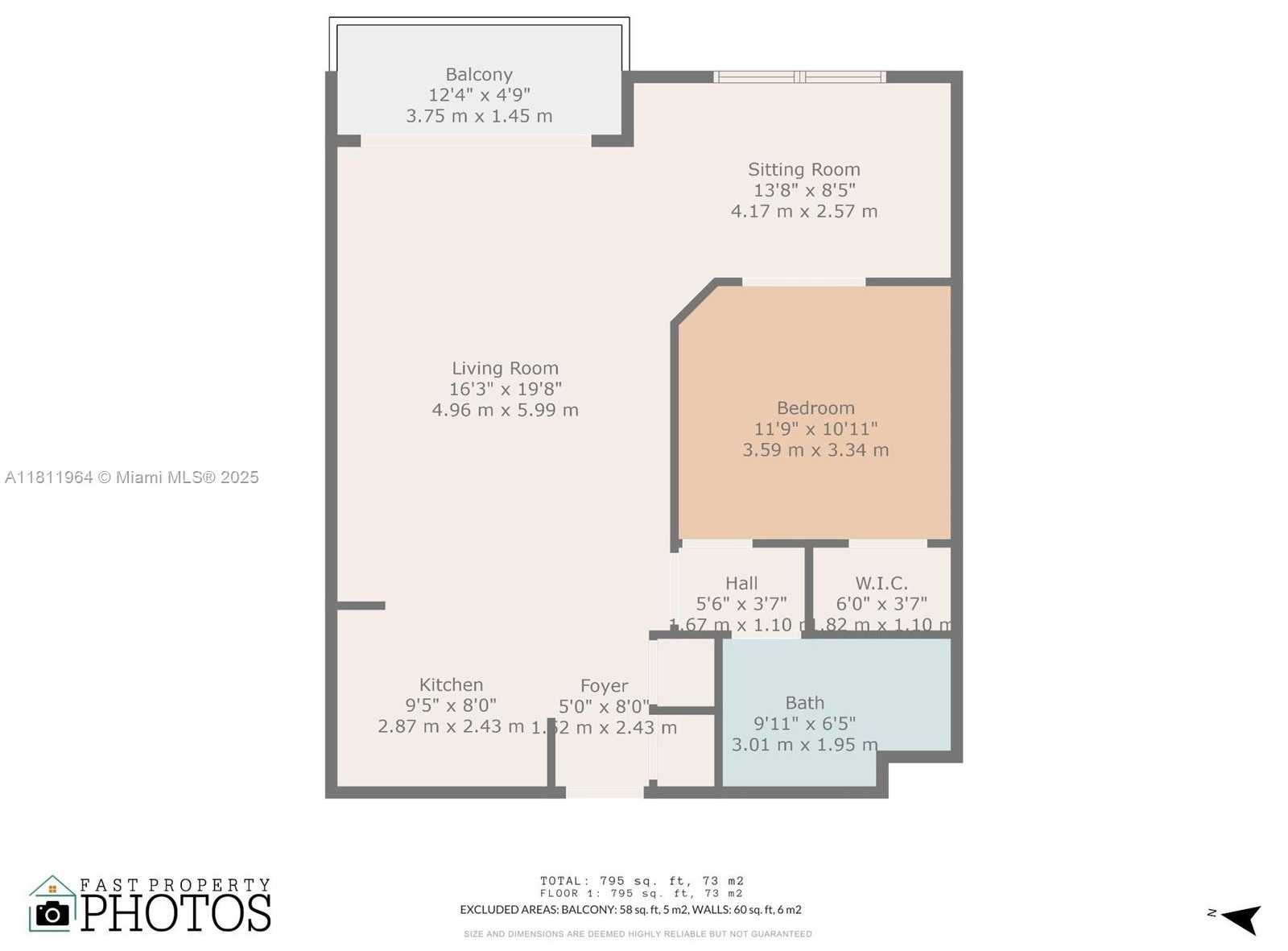 Small Image of 2001 BISCAYNE BLVD #3205, Miami Number 18