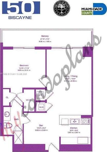 Small Image of 50 BISCAYNE BLVD #3405, Miami Number 17