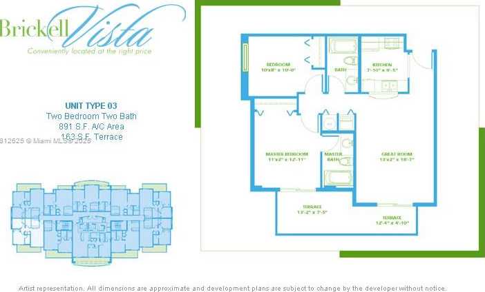 Small Image of 900 SOUTH WEST 8TH ST #508, Miami Number 24