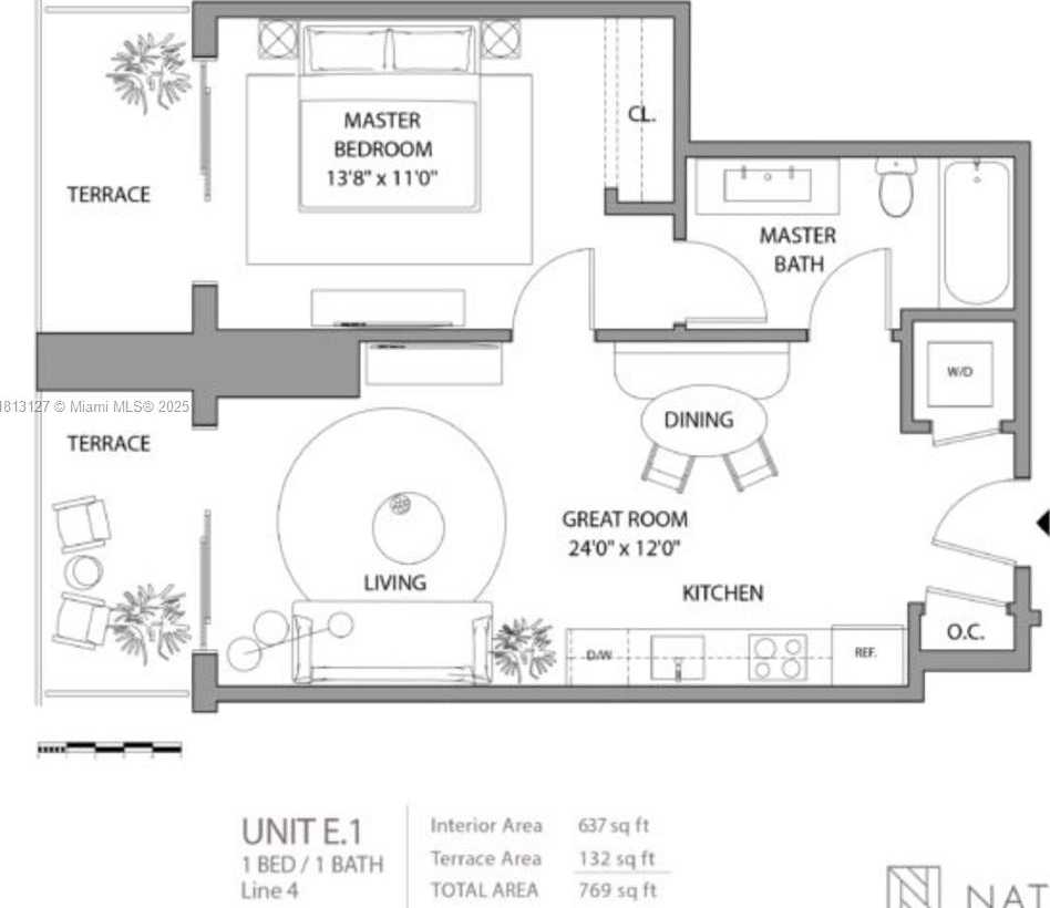 Small Image of 159 NORTH EAST 6TH ST #3004, Miami Number 39