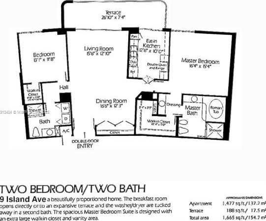 Small Image of 9 ISLAND AVE #1409, Miami Beach Number 80