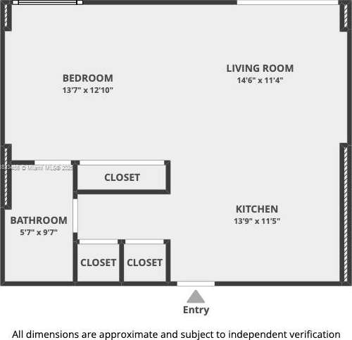 Small Image of 690 SOUTH WEST 1ST CT #2530, Miami Number 18