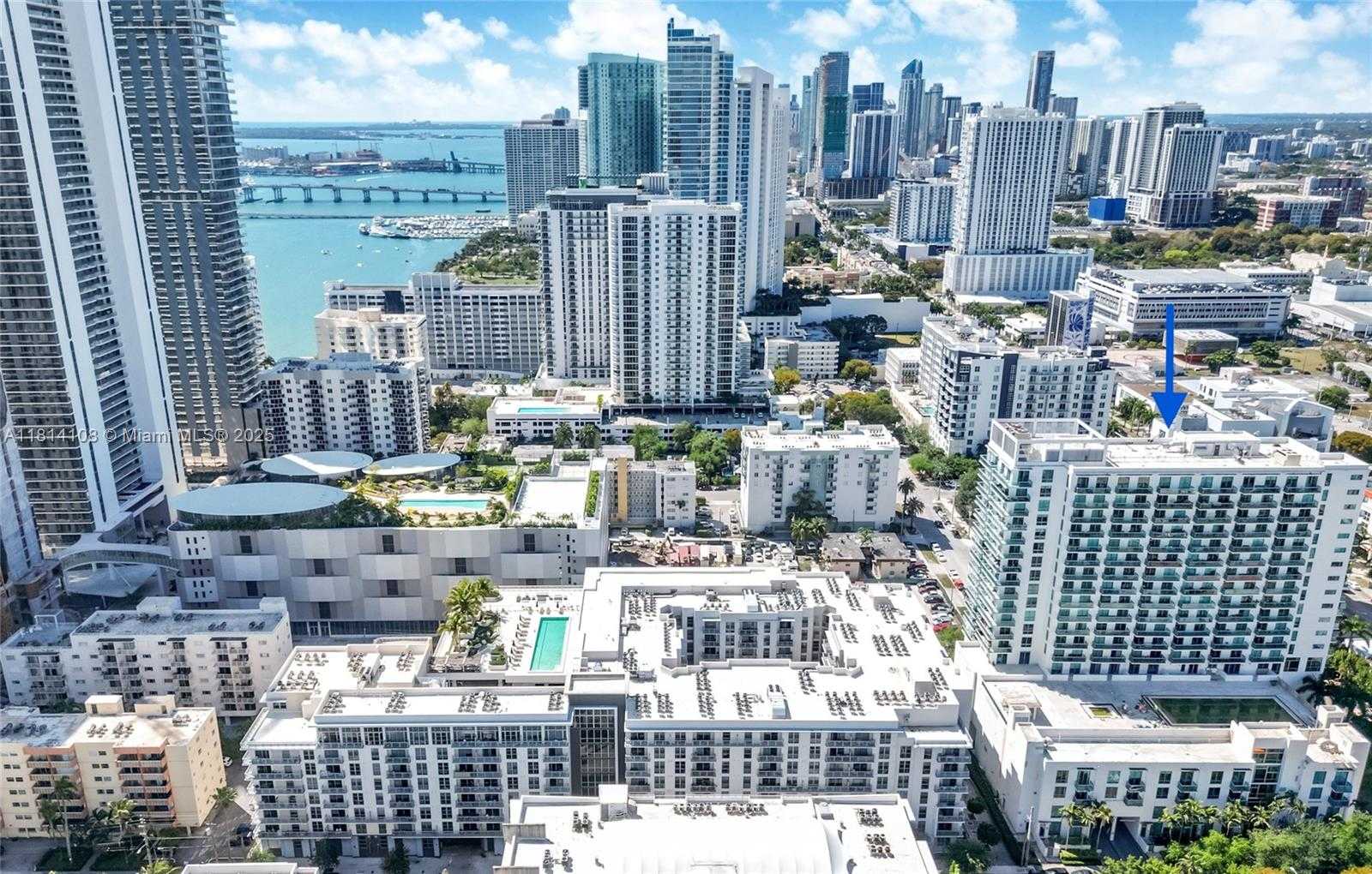 Small Image of 333 NORTH EAST 24TH ST #1705, Miami Number 2