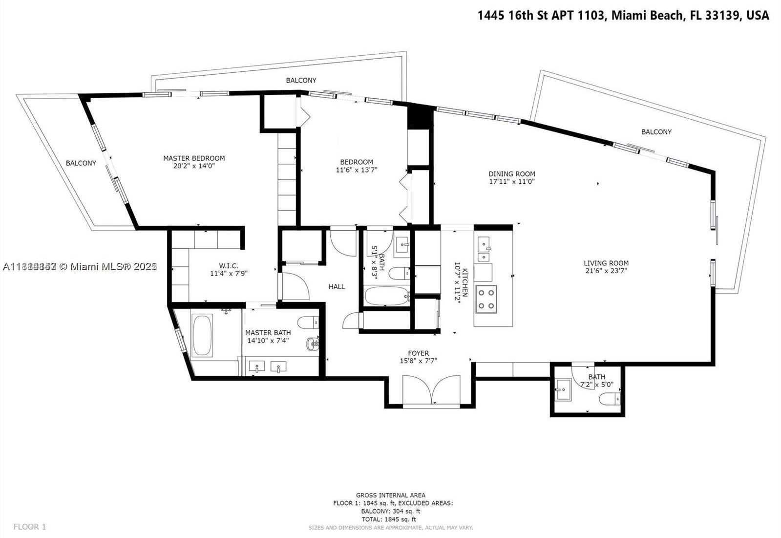 Small Image of 1445 16TH ST #1103, Miami Beach Number 17