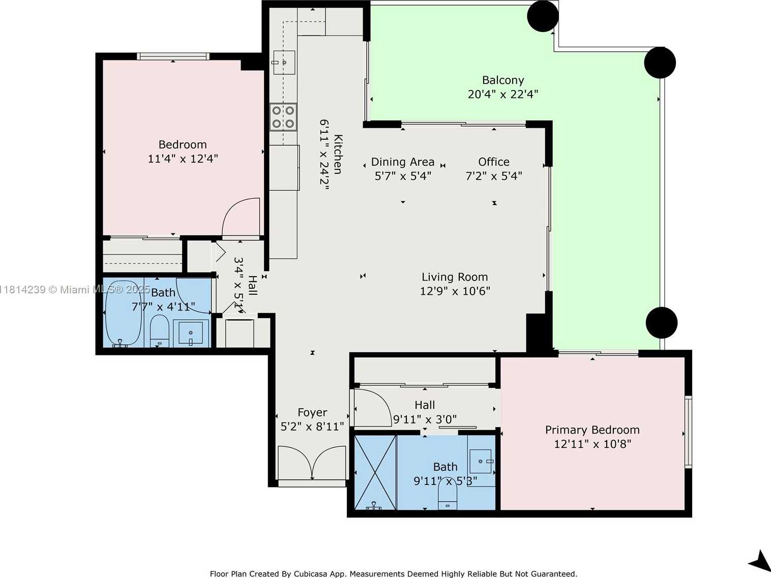 Small Image of 1834 BRICKELL AVE #33, Miami Number 23