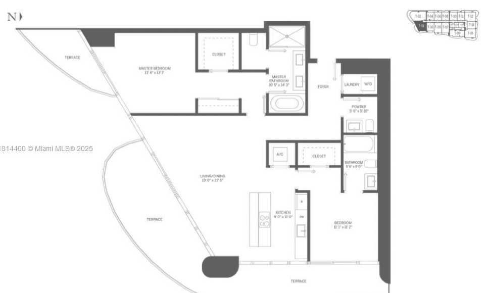 Small Image of 1000 BRICKELL PLZ #4001, Miami Number 16