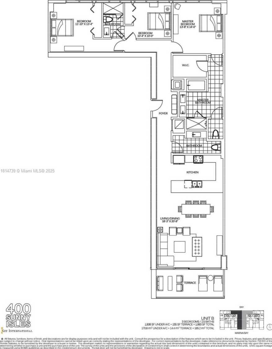Small Image of 400 EAST SUNNY ISLES BLVD #1118, Sunny Isles Beach Number 40