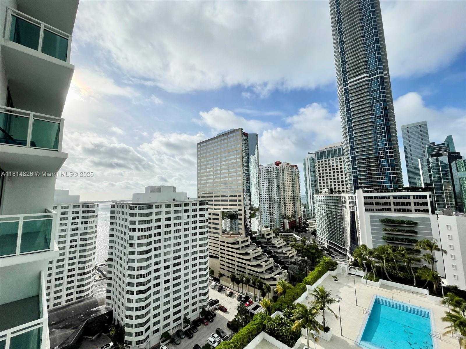 Small Image of 950 BRICKELL BAY DR #1907, Miami Number 2