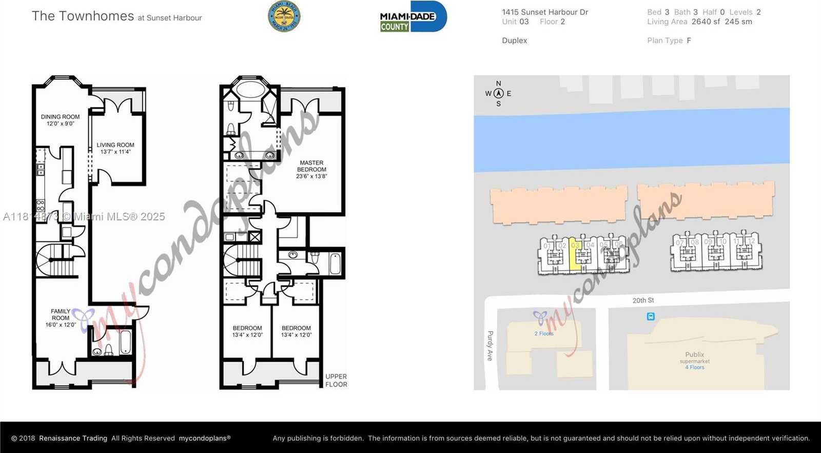 Small Image of 1415 SUNSET HARBOUR #203, Miami Beach Number 24