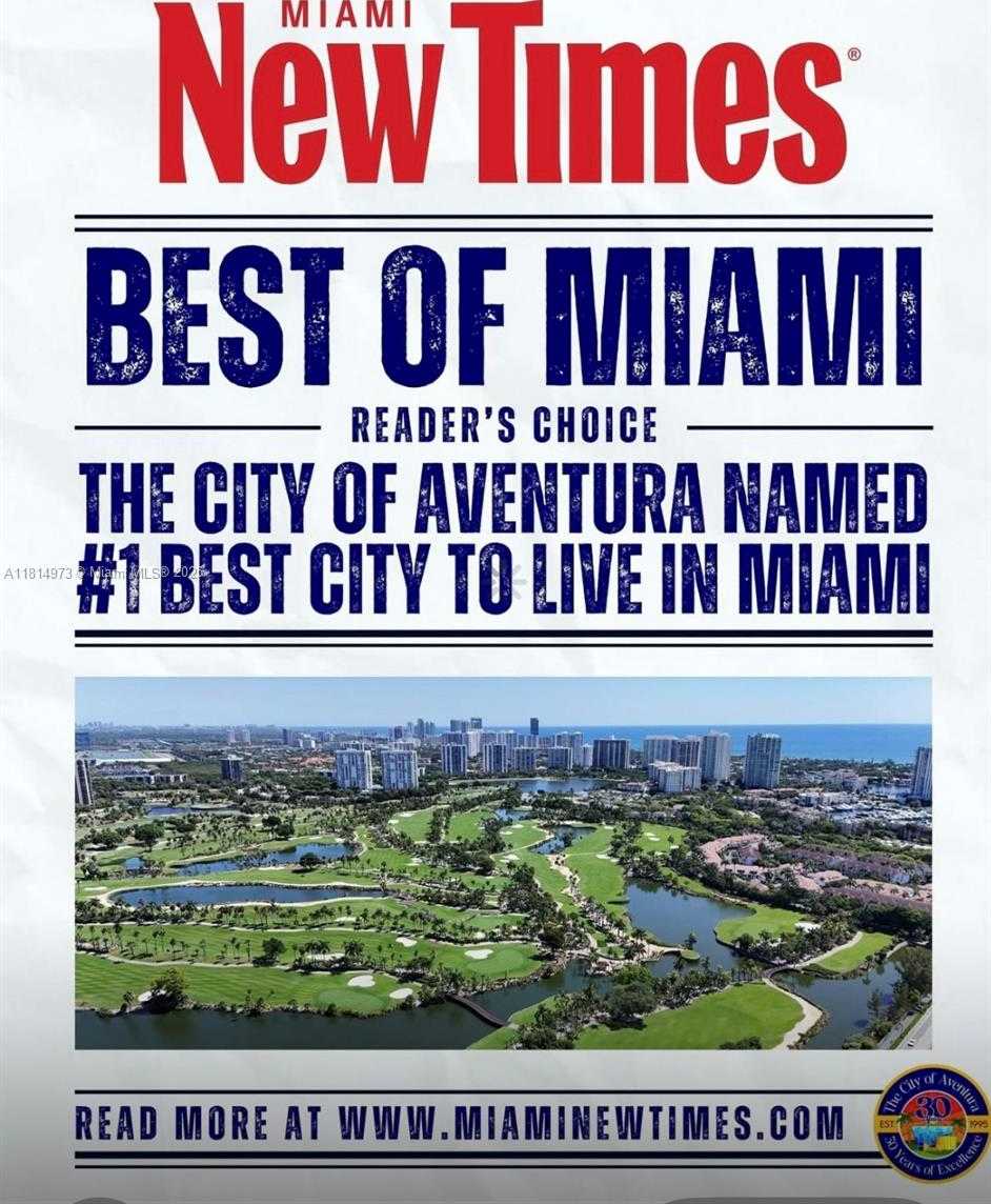 Small Image of 20100 WEST COUNTRY CLUB DR #1503, Aventura Number 22