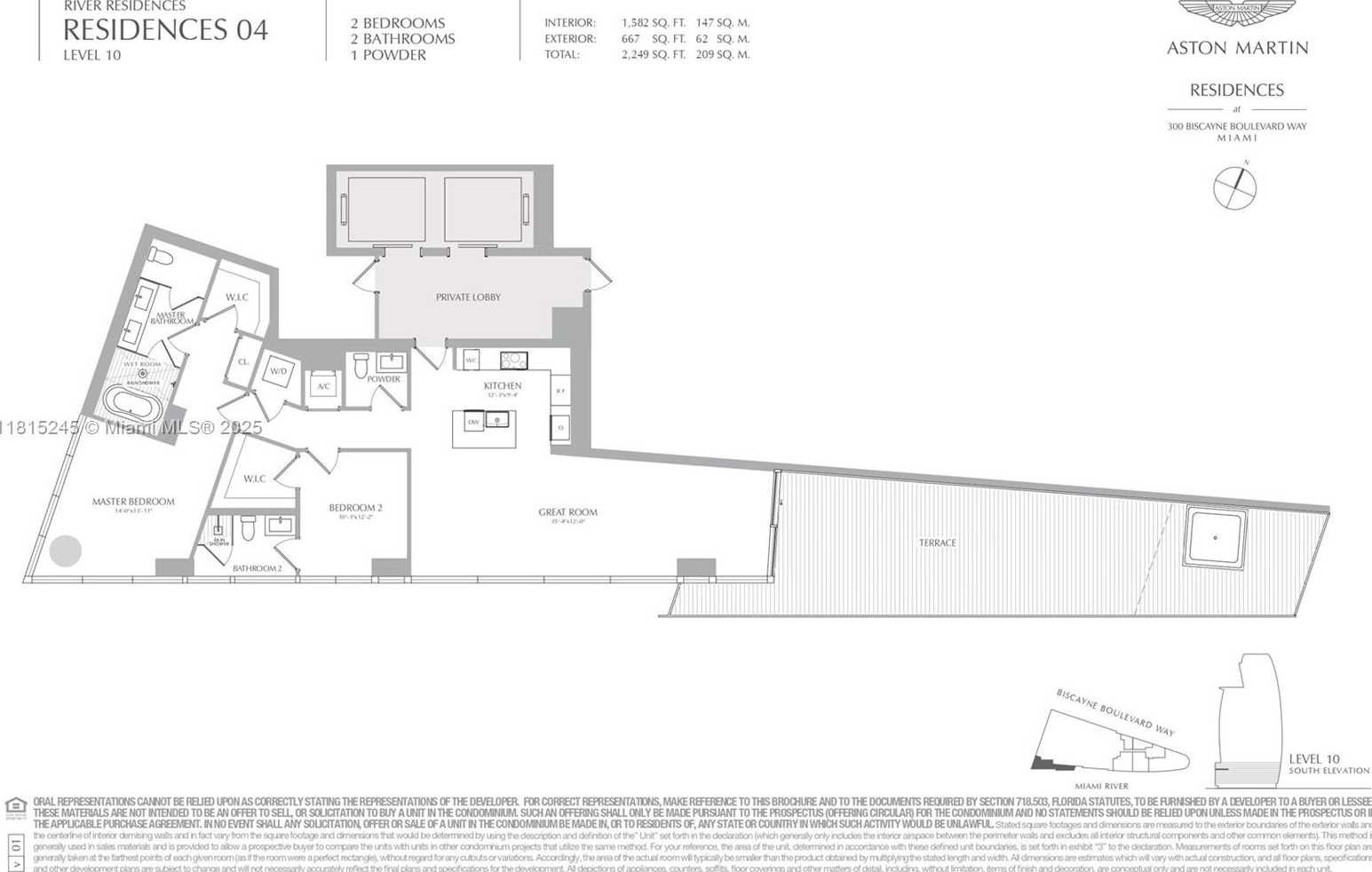 Small Image of 300 BISCAYNE BLVD WAY #1004, Miami Number 24