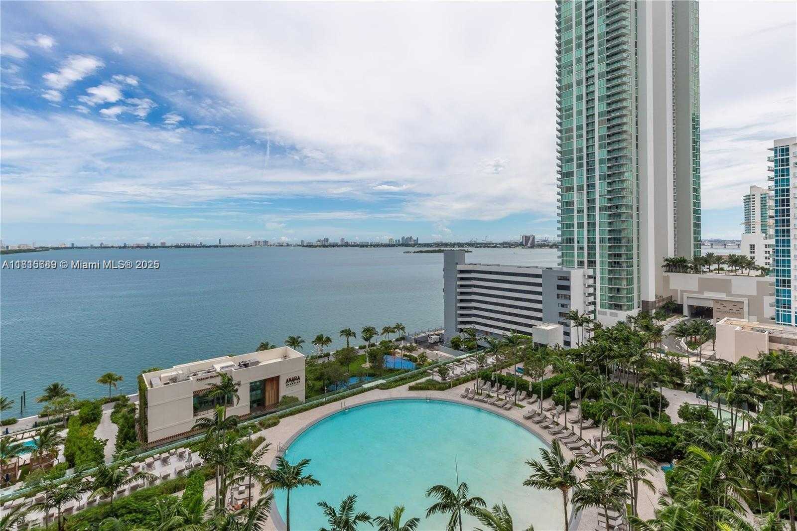Small Image of 650 NORTH EAST 32ND ST #1201, Miami Number 30