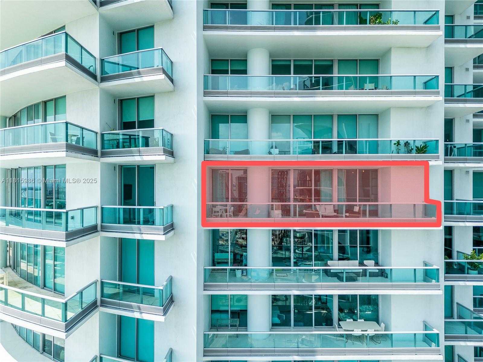 Small Image of 900 BISCAYNE BLVD #2408, Miami Number 53