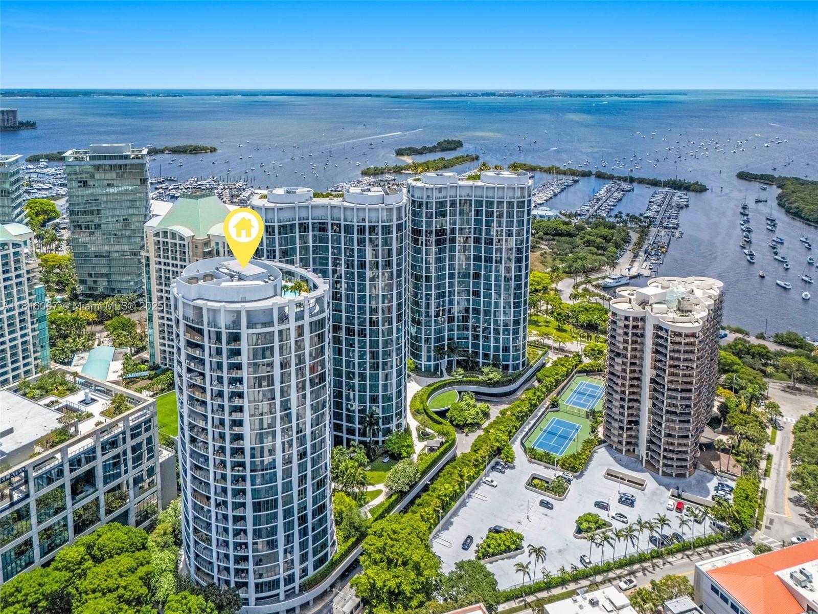 Small Image of 2831 SOUTH BAYSHORE DR #906, Miami Number 17