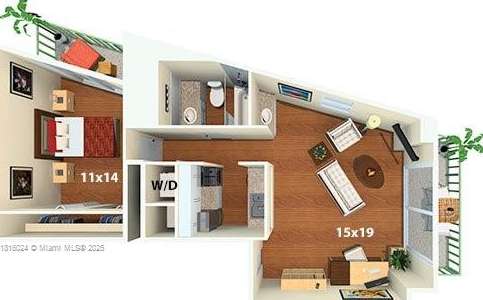 Small Image of 1756 NORTH BAYSHORE DR #14A, Miami Number 14