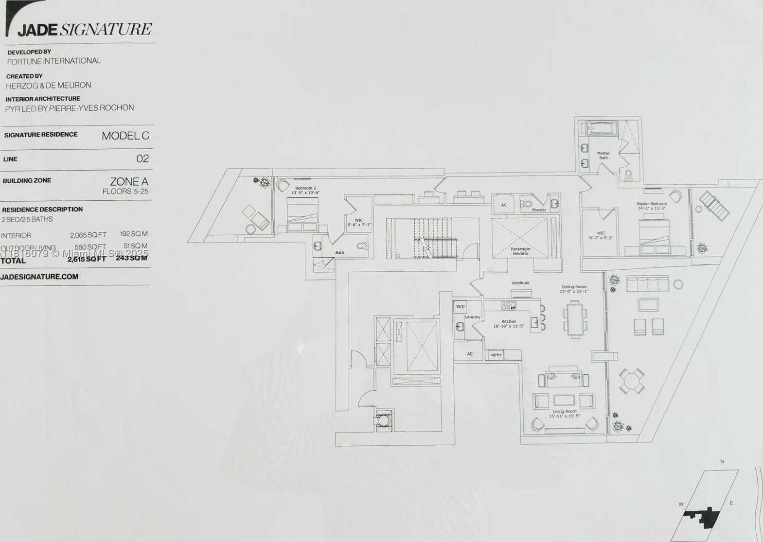 Small Image of 16901 COLLINS AVE #902, Sunny Isles Beach Number 52