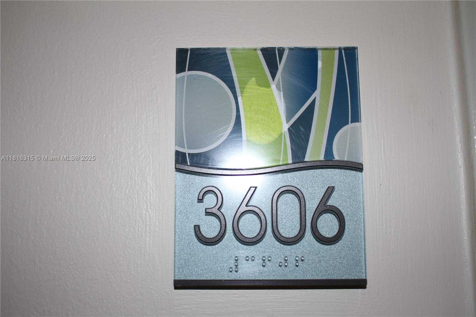 Small Image of 185 SOUTH WEST 7TH ST #3606, Miami Number 2
