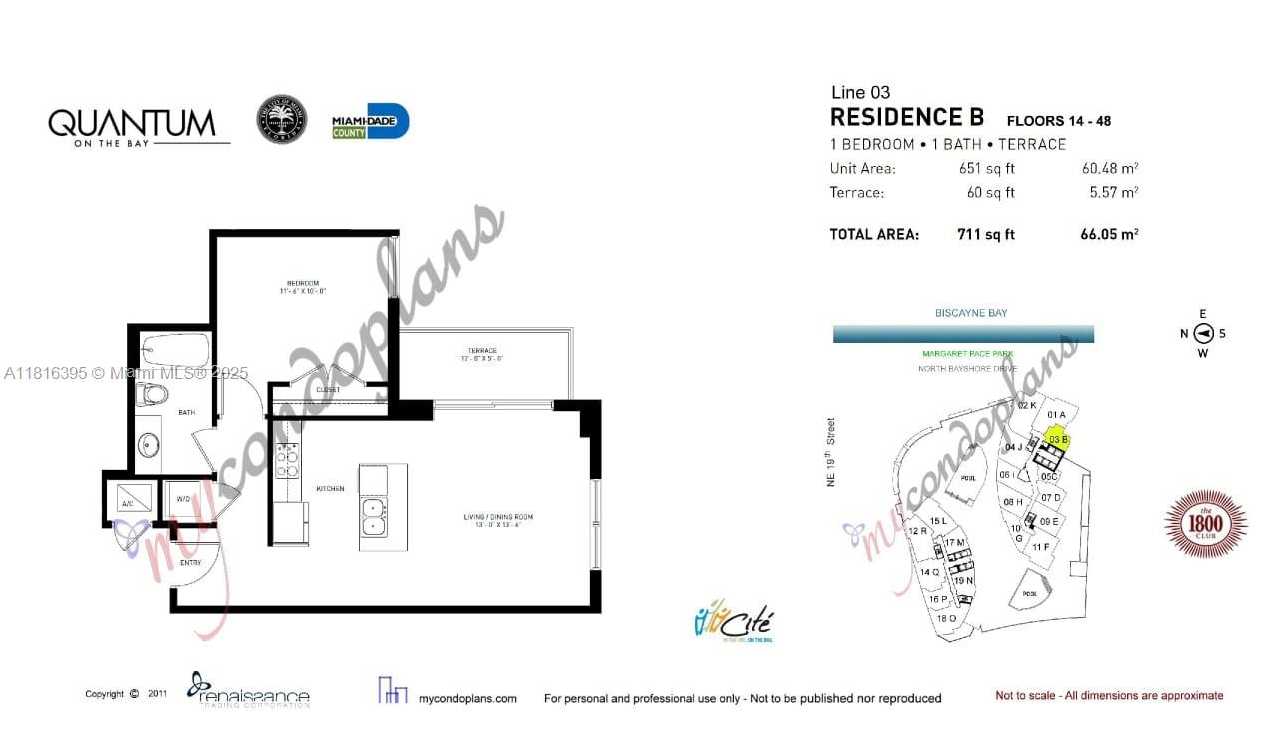 Small Image of 1900 NORTH BAYSHORE DR #3803, Miami Number 3