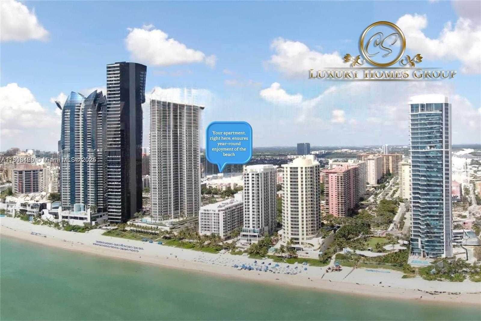 Small Image of 17145 NORTH BAY RD #4106, Sunny Isles Beach Number 2