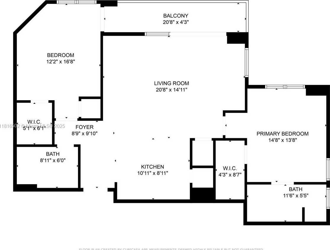 Small Image of 300 SOUTH BISCAYNE BLVD #T3302, Miami Number 23