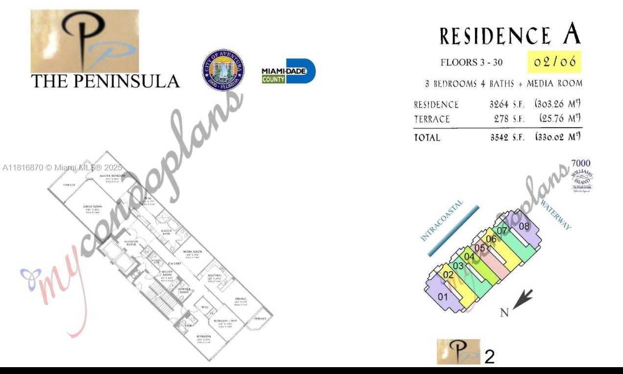 Small Image of 3201 NORTH EAST 183RD ST #2502, Aventura Number 4