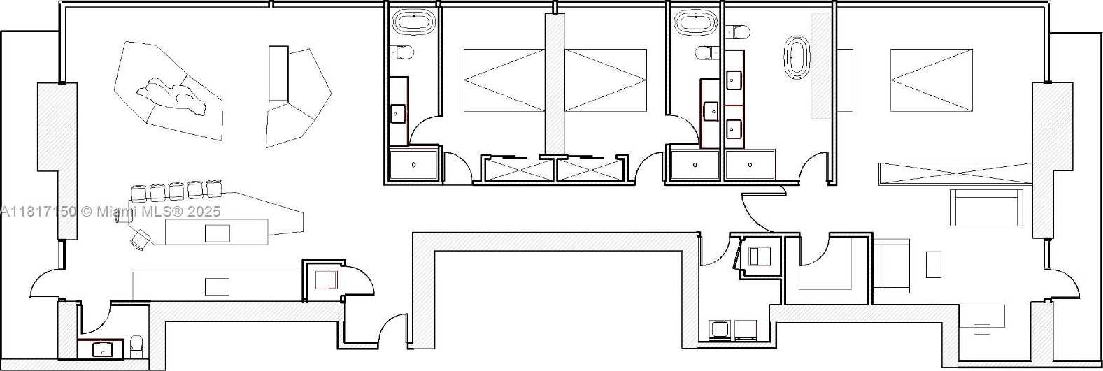 Small Image of 1451 BRICKELL AVE #3903, Miami Number 35