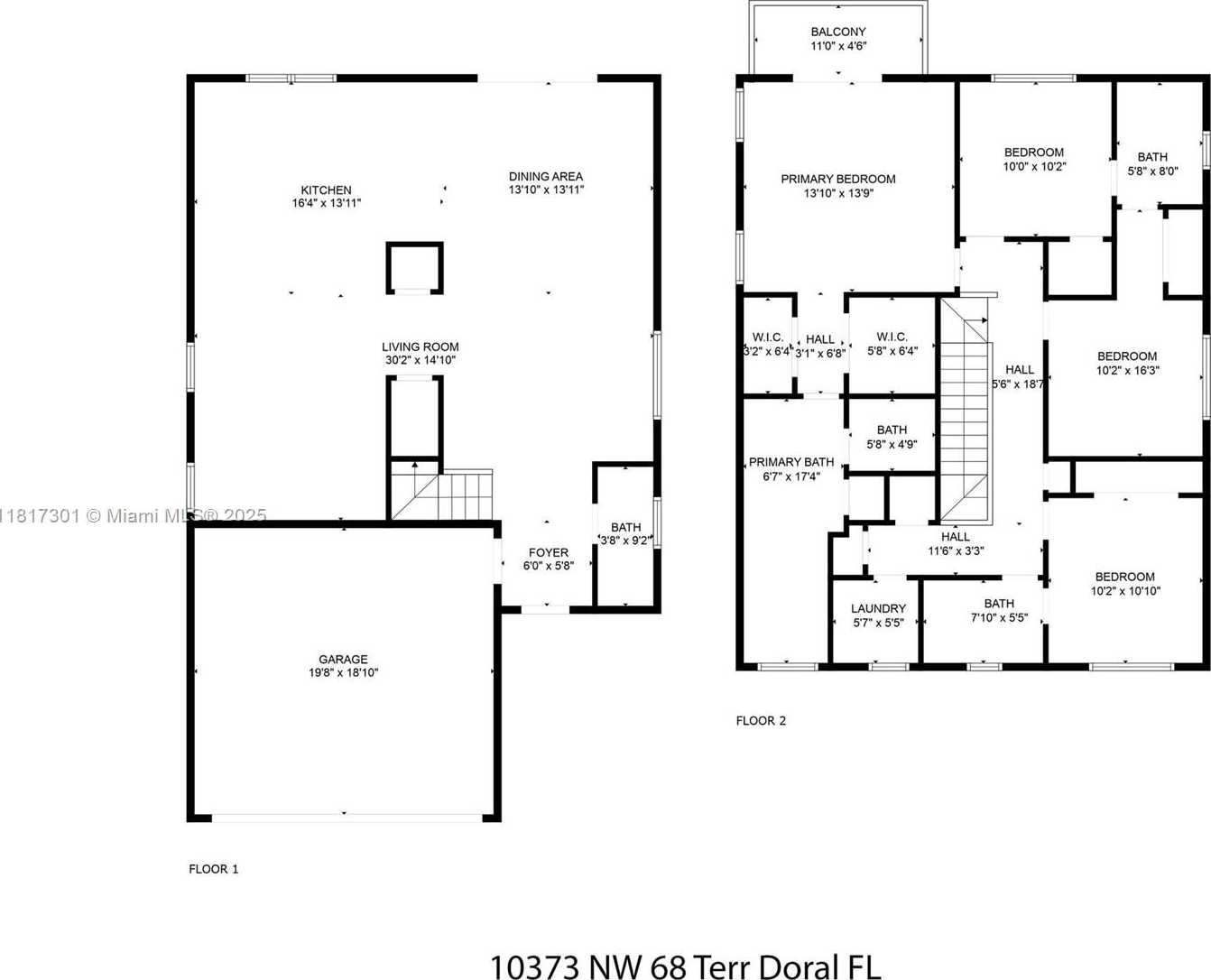 Small Image of 10373 NORTH WEST 68TH TER, Doral Number 52