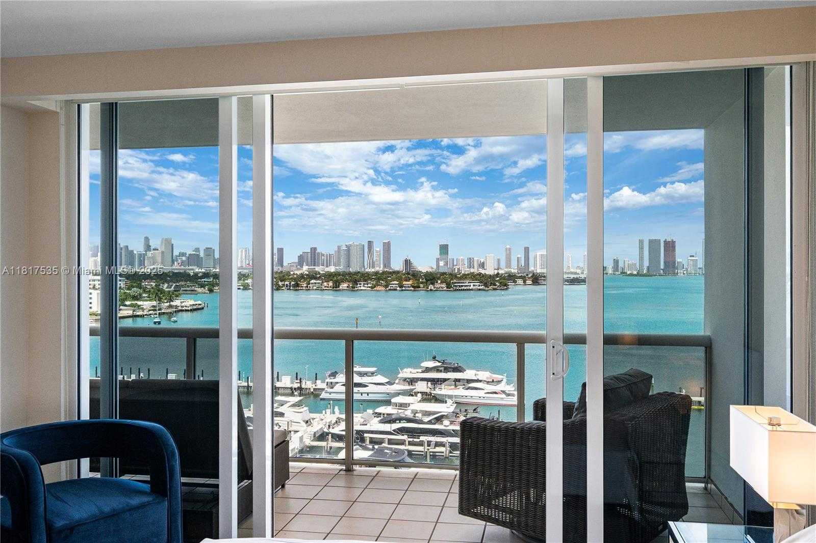 Small Image of 1900 SUNSET HARBOUR DR #1012, Miami Beach Number 16
