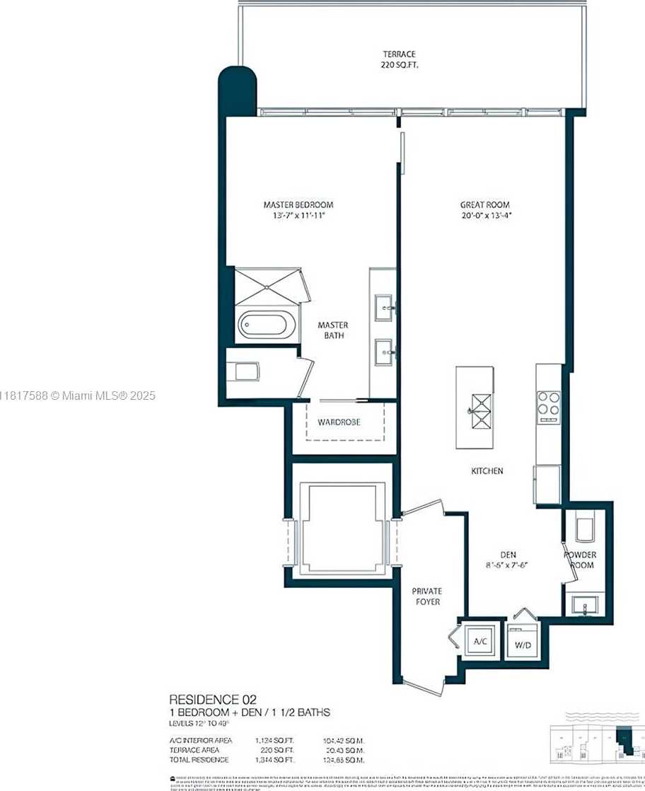 Small Image of 3131 NORTH EAST 7TH AVE #4102, Miami Number 26