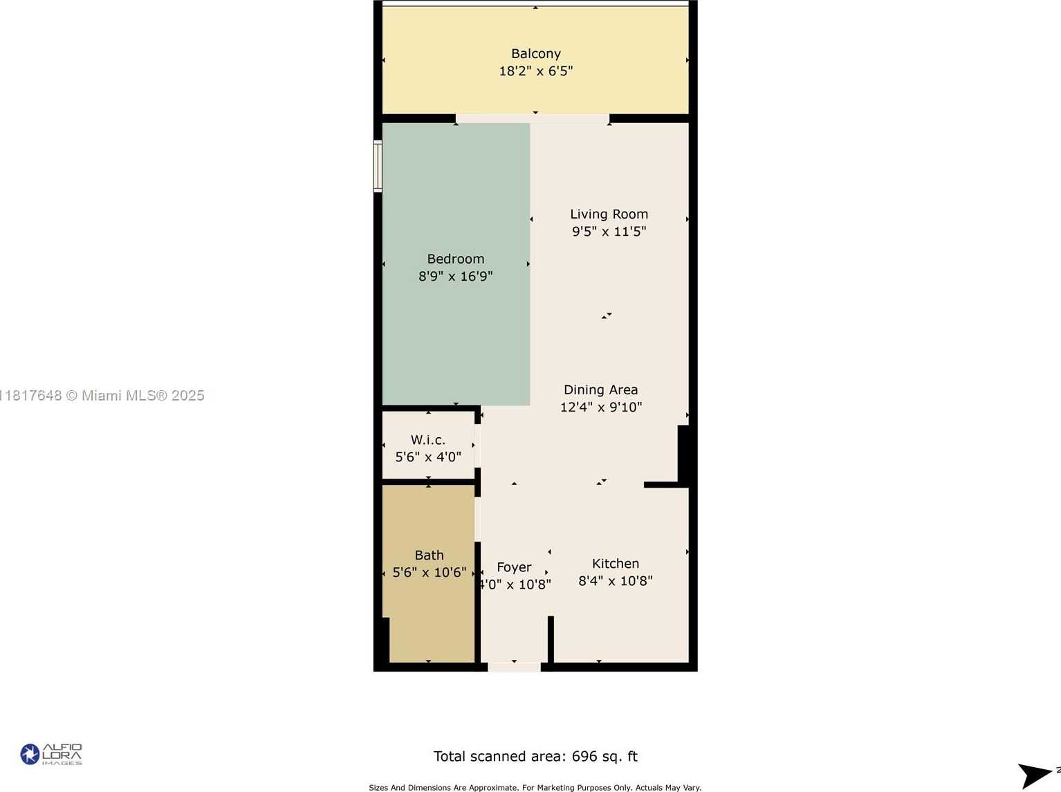 Small Image of 2301 COLLINS AVE #1229, Miami Beach Number 20