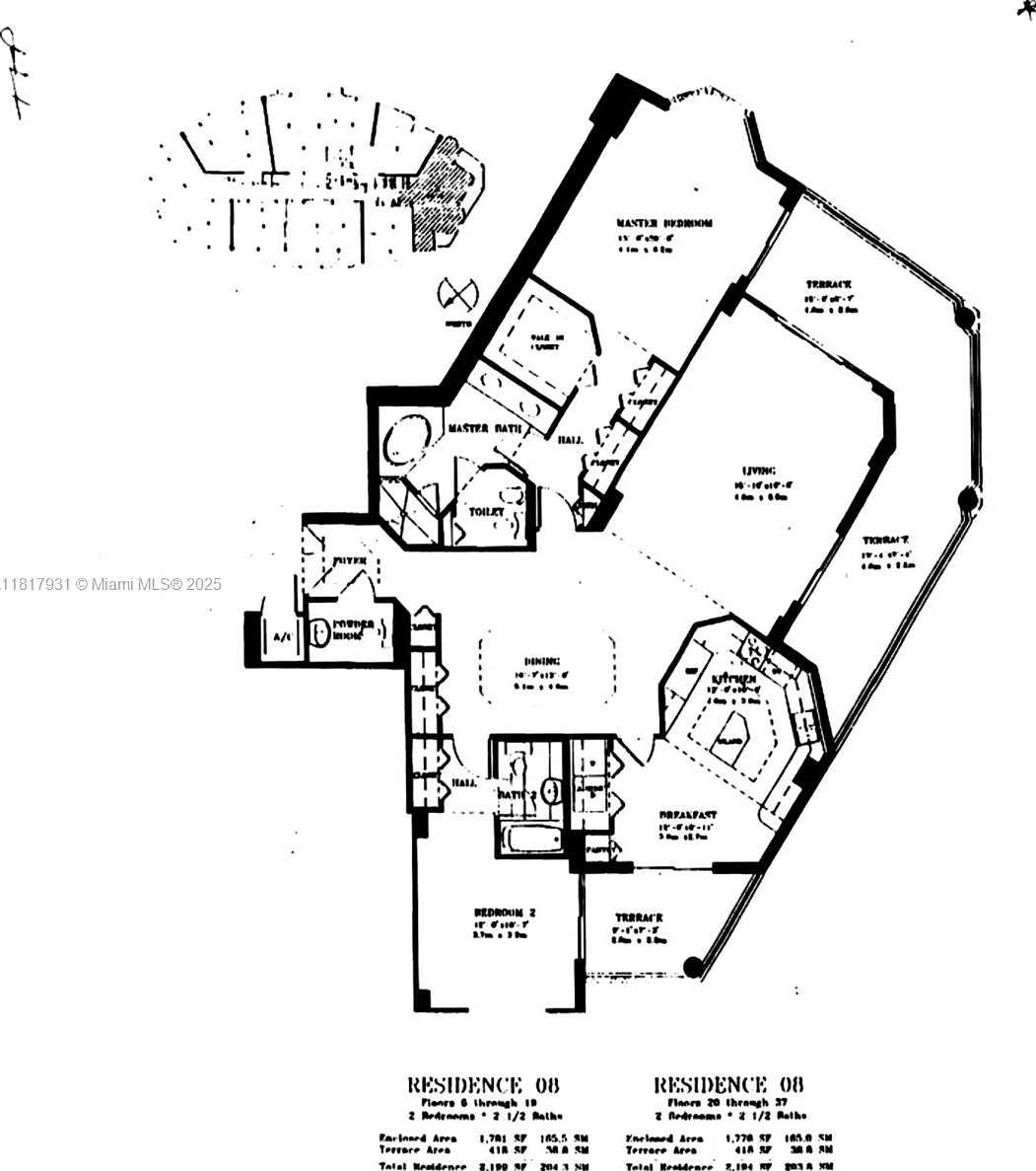 Small Image of 808 BRICKELL KEY DR #1508, Miami Number 37