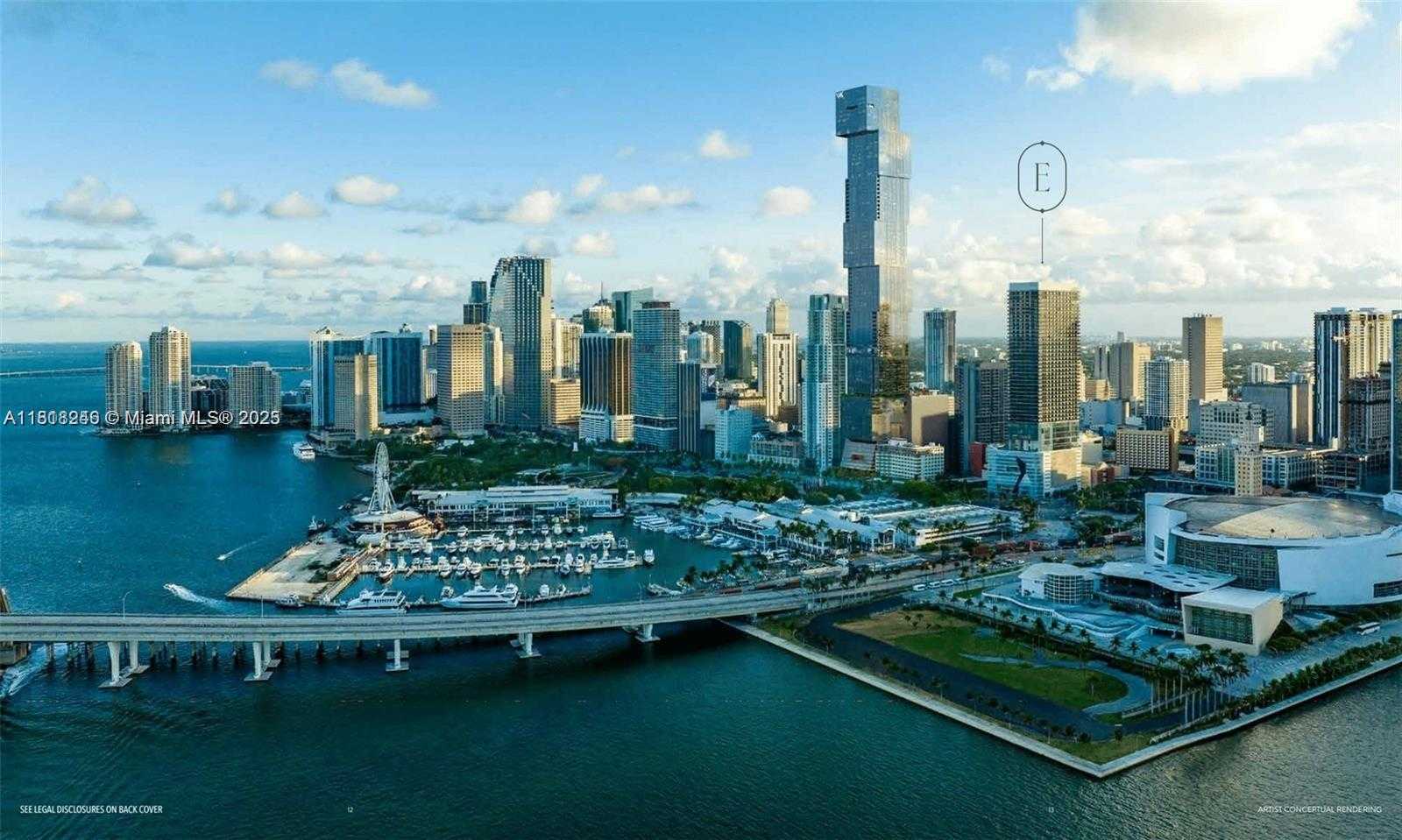 Small Image of 398 NORTH EAST 5TH ST #1915, Miami Number 3
