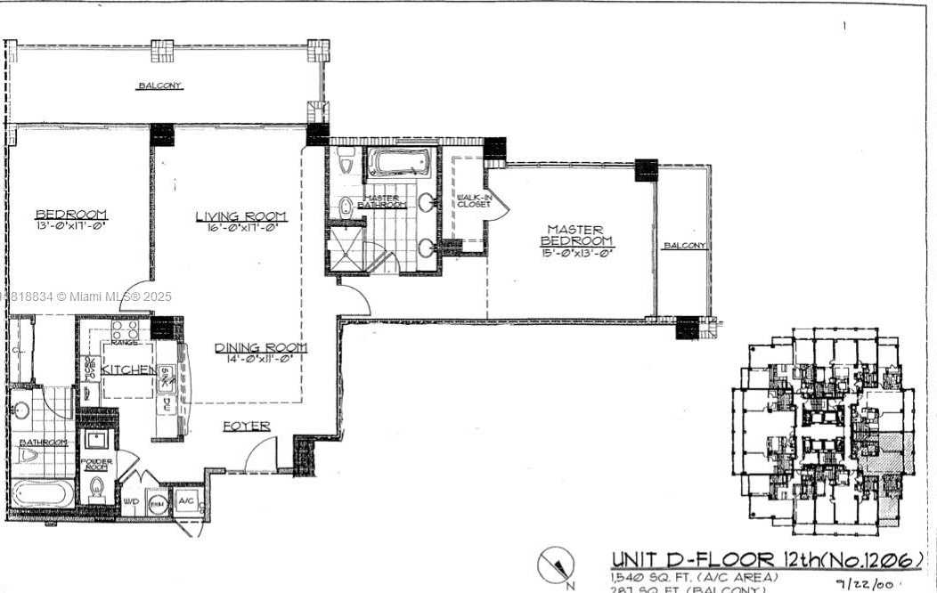 Small Image of 3400 SOUTH WEST 27 AVE #1206, Miami Number 26