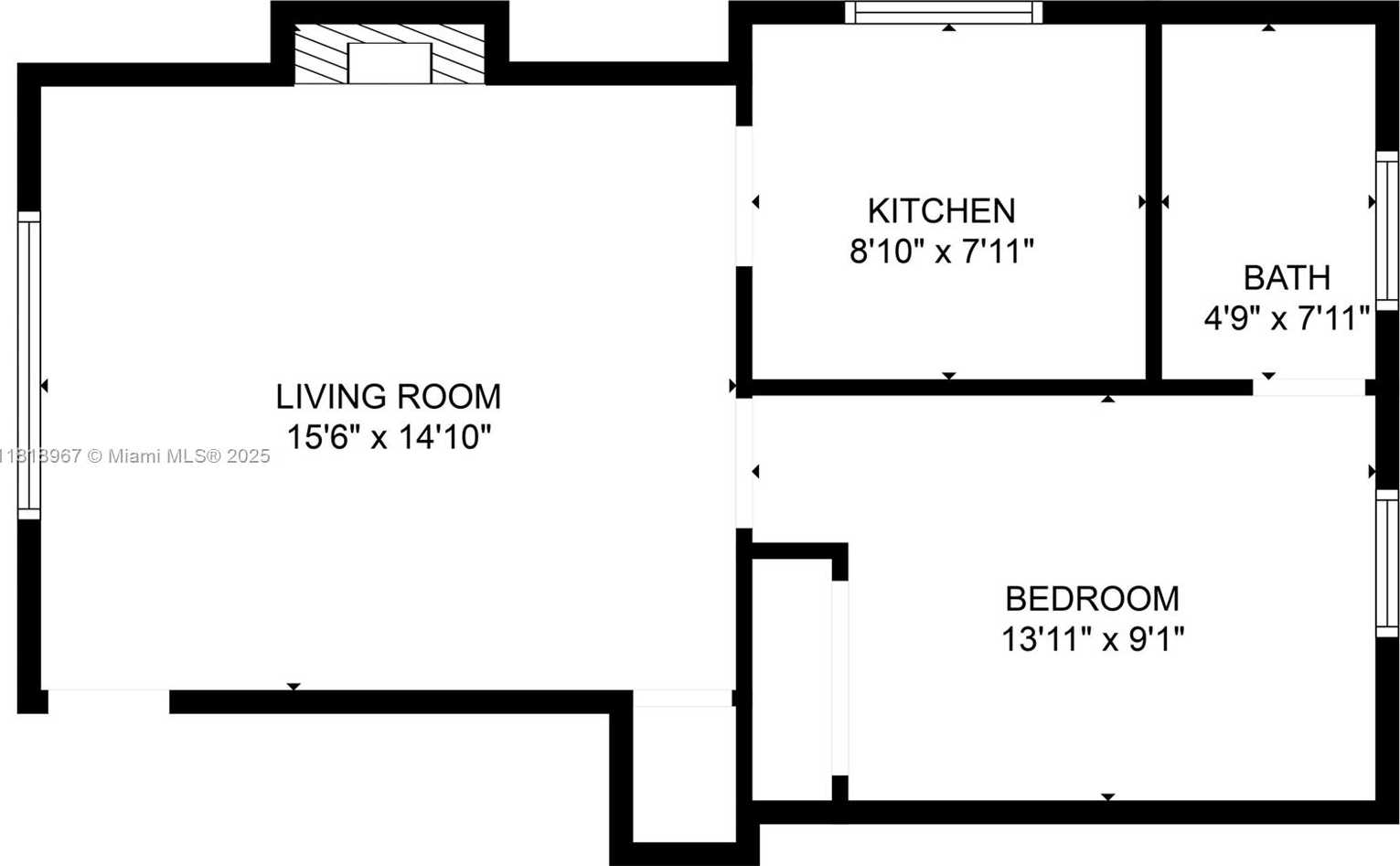 Small Image of 1508 PENNSYLVANIA AVE #9B, Miami Beach Number 12