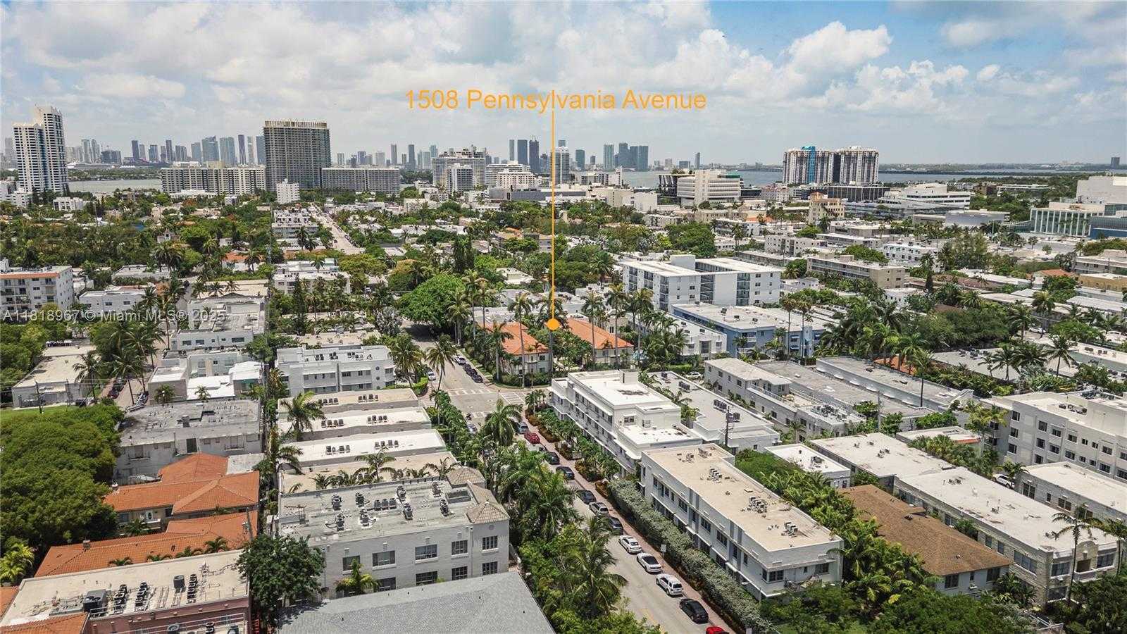 Small Image of 1508 PENNSYLVANIA AVE #9B, Miami Beach Number 25