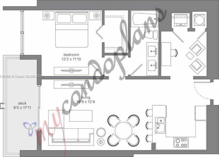 Small Image of 1080 BRICKELL AVE #4007, Miami Number 54
