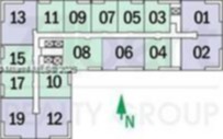 Small Image of 133 NORTH EAST 2ND AVE #904, Miami Number 6