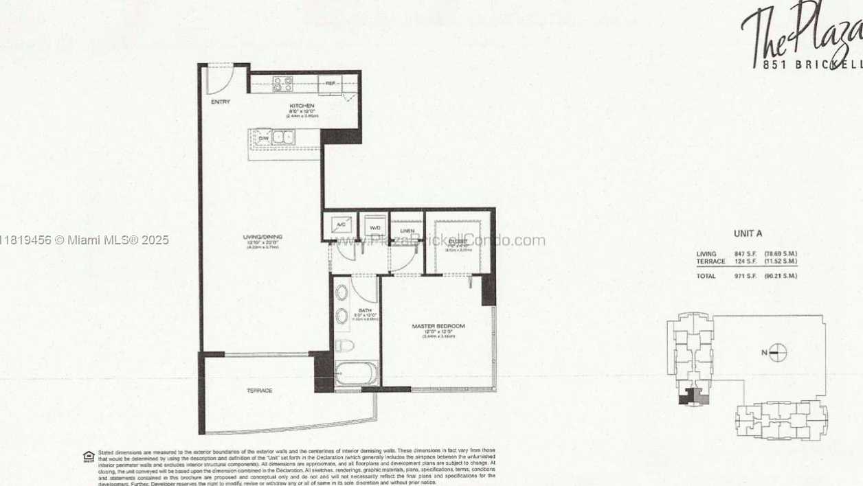 Small Image of 950 BRICKELL BAY DR #1701, Miami Number 7