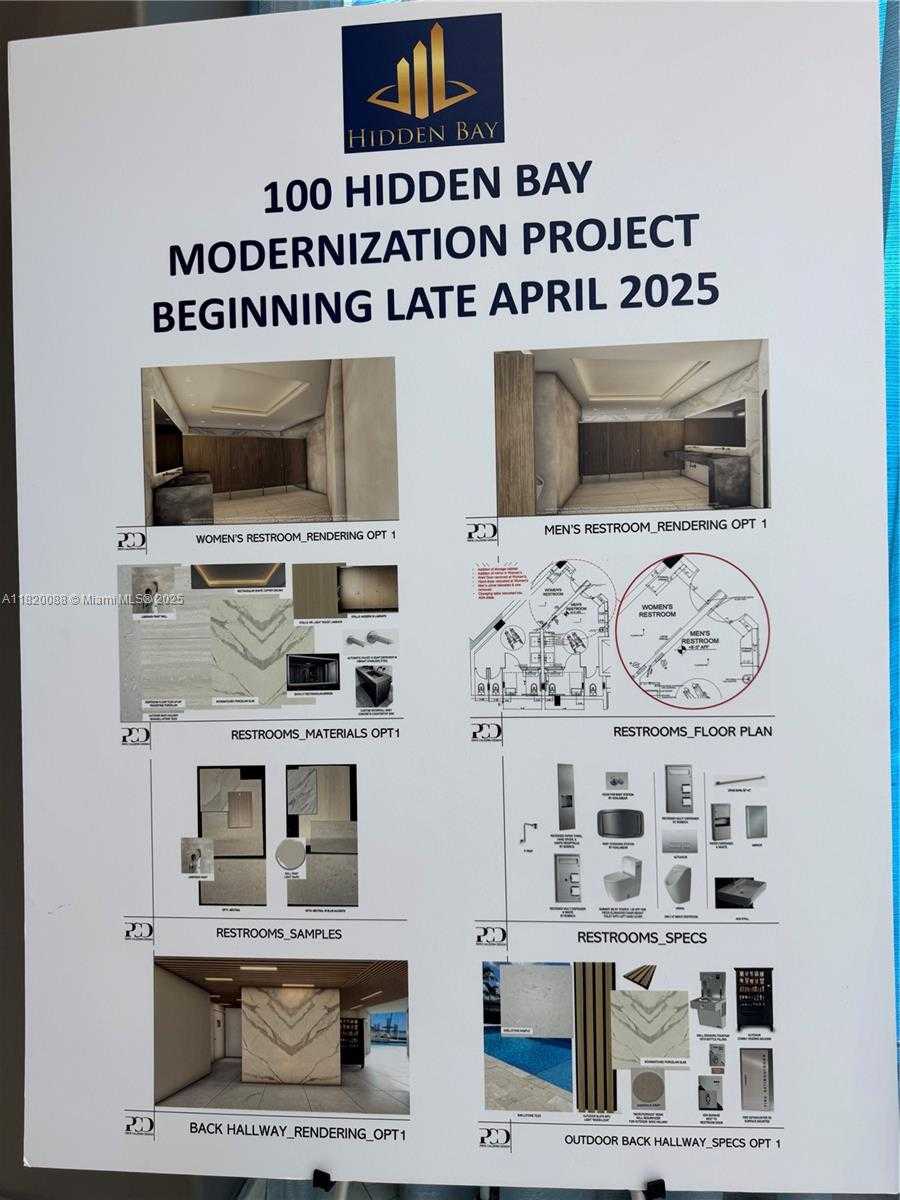 Small Image of 3370 HIDDEN BAY DR #102, Aventura Number 40