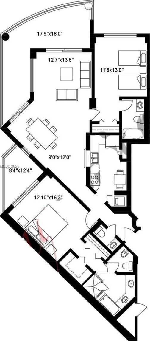 Small Image of 888 BRICKELL KEY DR #512, Miami Number 38