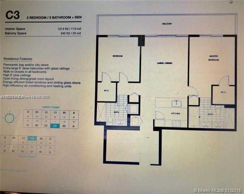 Small Image of 1111 SOUTH WEST 1 AVE #2617, Miami Number 14