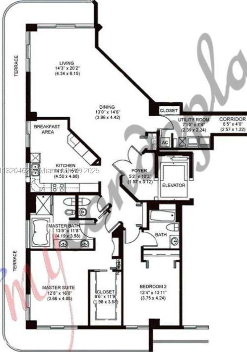 Small Image of 9595 COLLINS AVE #N8-H, Surfside Number 30