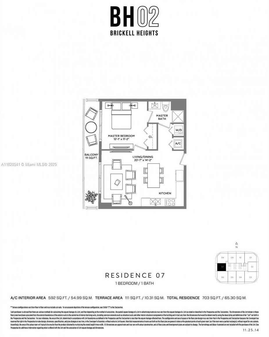Small Image of 55 SOUTH WEST 9TH ST #3507, Miami Number 28